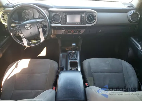 2016 Toyota Tacoma Double Cab z USA, uszkodzony, nr VIN 5TFAX5GN7GX072197